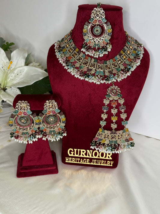 Multi color beautiful set