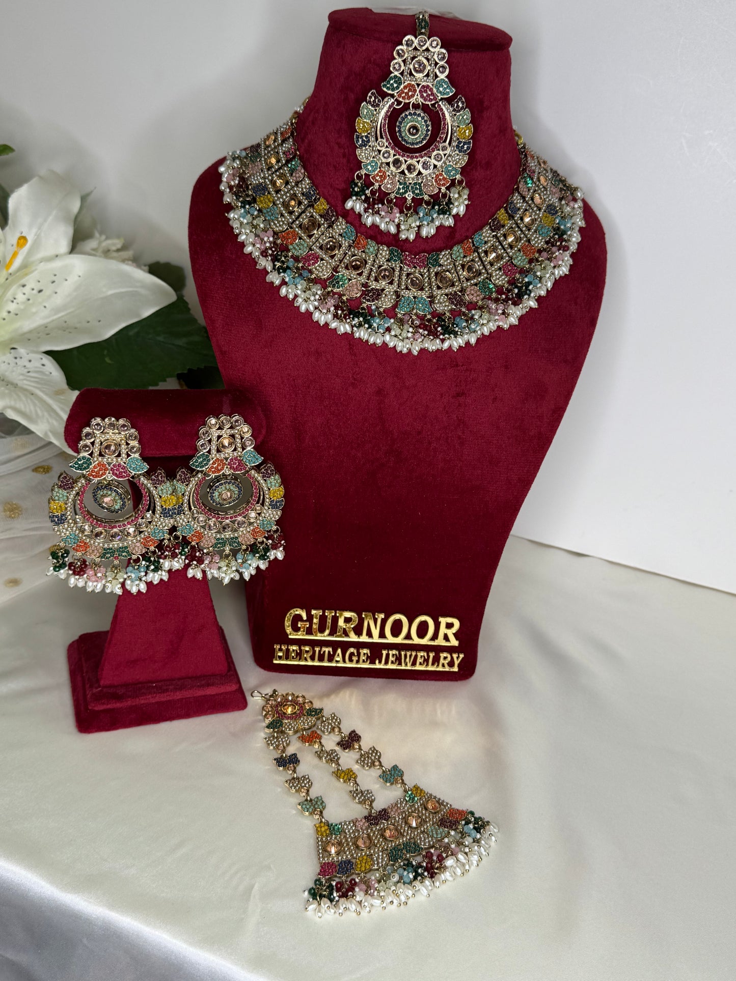 Multi color beautiful set